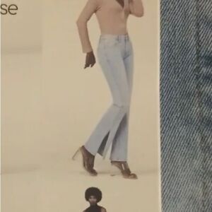 Simple Society Flare Low-Rise Fit Jeans 5/27